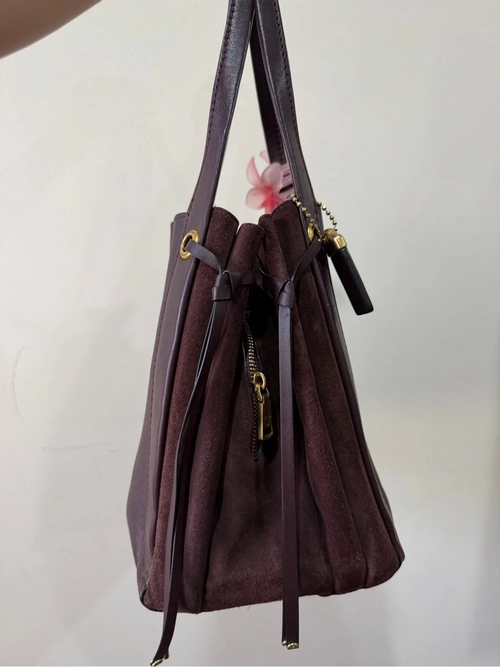 Coach Oxblood 1941 Harmony Hobo